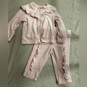 Girls matching set